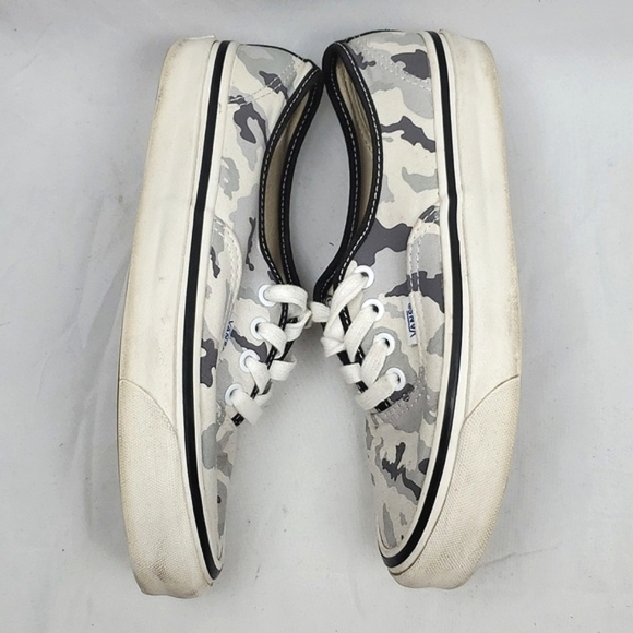 Vans Style 44 Gray‎ Camo Sneaker - Picture 4 of 9